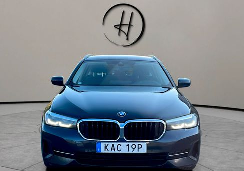 BMW 530, 2021
