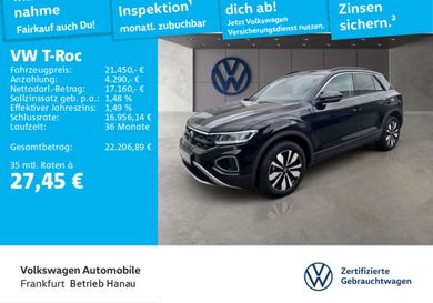 Volkswagen T-Roc, 2025