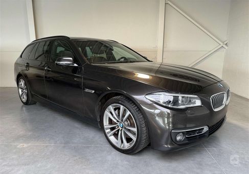 BMW 5 Serija, 2016