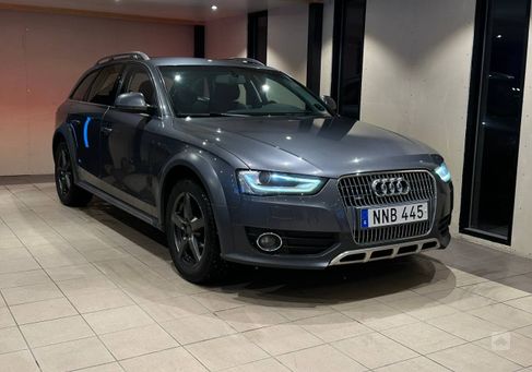 Audi A4 Allroad, 2013