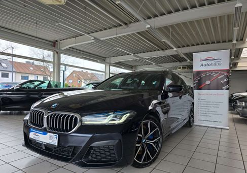 BMW 540, 2021