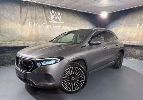 Mercedes-Benz EQA, 2021
