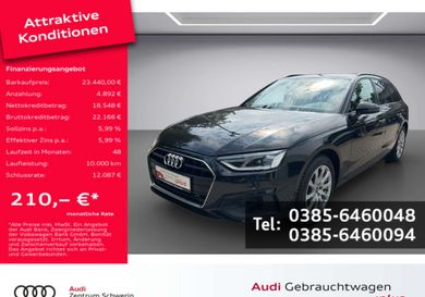 Audi A4, 2022