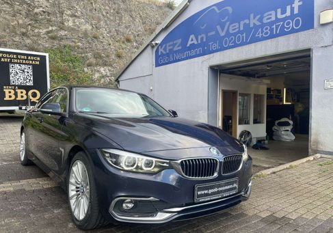 BMW 418, 2019