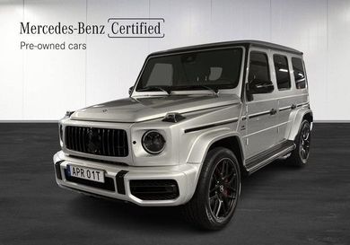 Mercedes-Benz G 63 AMG, 2024