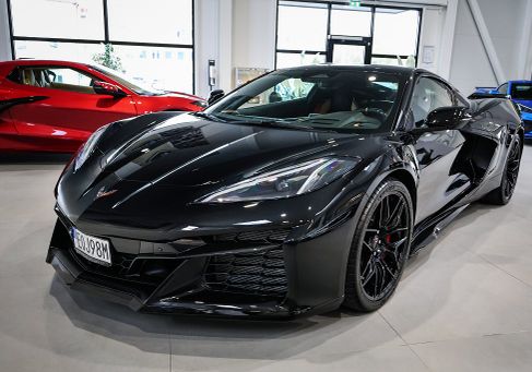 Chevrolet Corvette, 2024