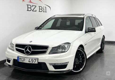 Mercedes-Benz C 63 AMG, 2012