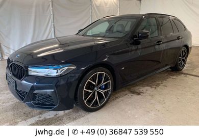 BMW 540, 2021