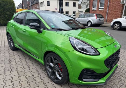 Ford Puma, 2022