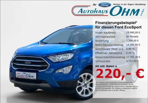 Ford EcoSport, 2021