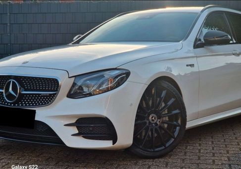 Mercedes-Benz E 43 AMG, 2017