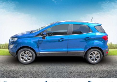 Ford EcoSport, 2018