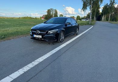 Mercedes-Benz CLA 220 Shooting Brake, 2018