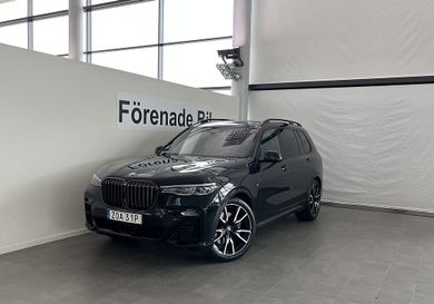BMW X7, 2022