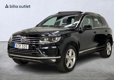Volkswagen Touareg, 2017