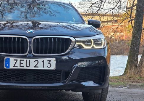 BMW 640 Gran Turismo, 2018