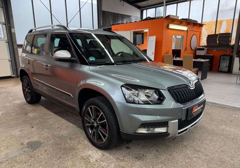Skoda Yeti, 2017