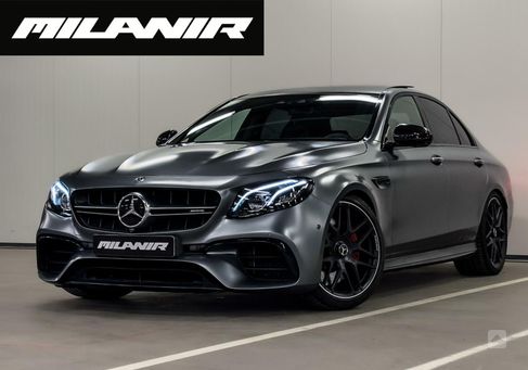 Mercedes-Benz E 63 AMG, 2018