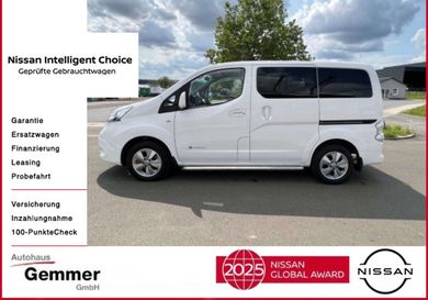 Nissan e-NV200, 2020