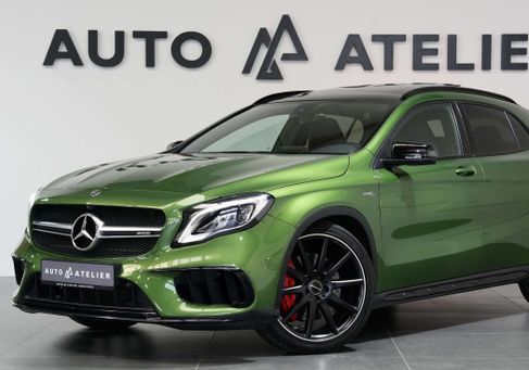 Mercedes-Benz GLA 45 AMG, 2018