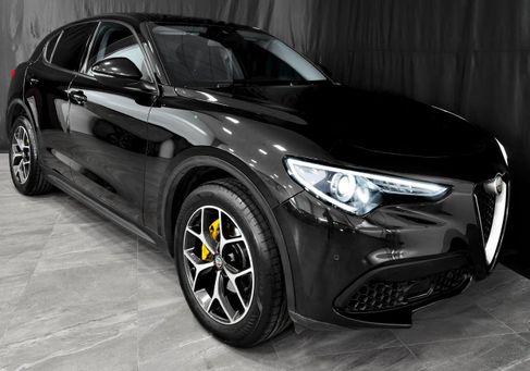 Alfa Romeo Stelvio, 2018