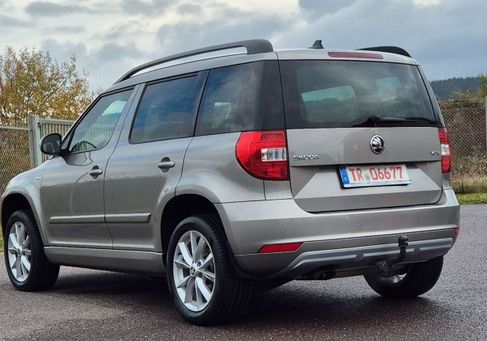 Skoda Yeti, 2017