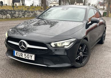 Mercedes-Benz CLA 200 Shooting Brake, 2021