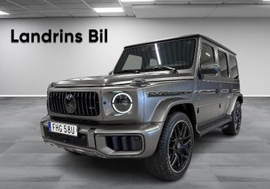 Mercedes-Benz G 63 AMG, 2026