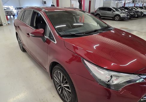Toyota Avensis, 2018