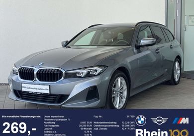 BMW 318, 2023