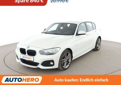 BMW 125, 2017
