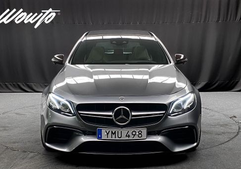 Mercedes-Benz E 63 AMG, 2018