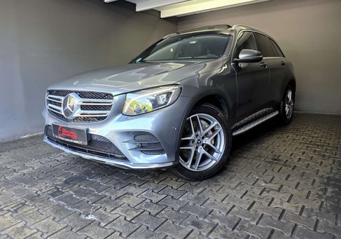 Mercedes-Benz GLC 350, 2017