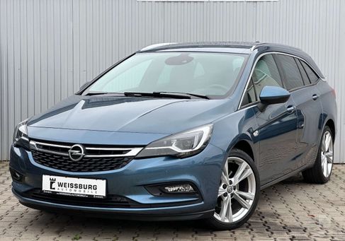 Opel Astra, 2017