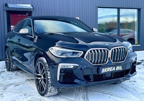 BMW X6 M50, 2020