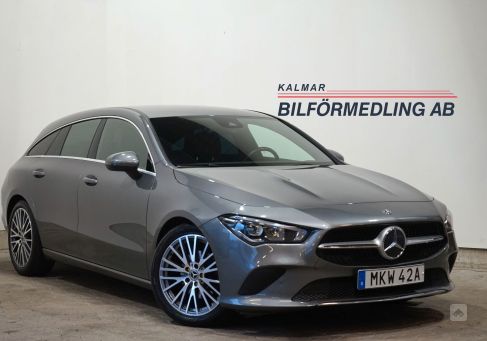 Mercedes-Benz CLA 180 Shooting Brake, 2020