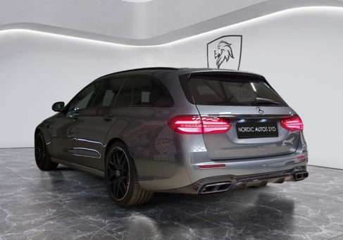 Mercedes-Benz E 63 AMG, 2019