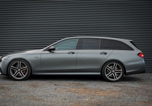 Mercedes-Benz E 53 AMG, 2018