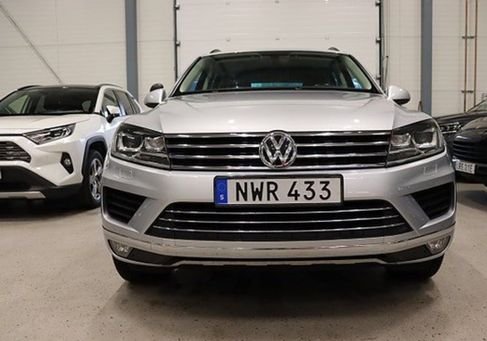 Volkswagen Touareg, 2017