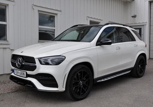 Mercedes-Benz GLE 450 AMG, 2019