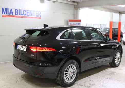 Jaguar F-Pace, 2019