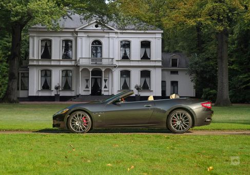 Maserati GranCabrio, 2010