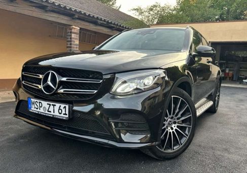 Mercedes-Benz GLC 350, 2018