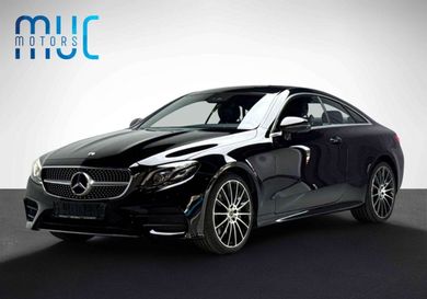 Mercedes-Benz E 450, 2018