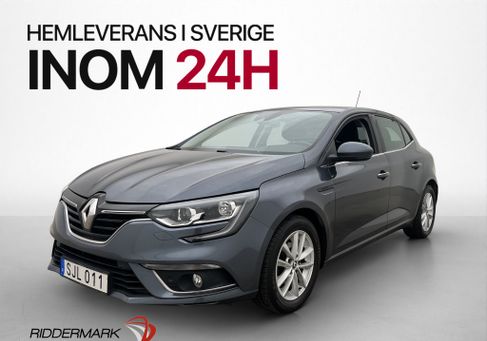 Renault Megane, 2018