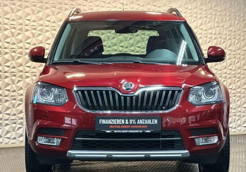 Skoda Yeti, 2017