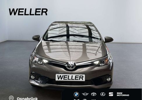 Toyota Auris, 2017