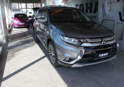 Mitsubishi Outlander, 2018