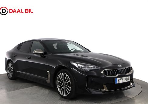 Kia Stinger, 2018