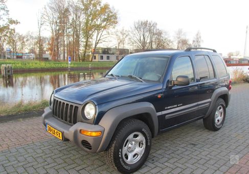 Jeep Cherokee, 2003